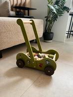 Loopwagen met blokjes, Kinderen en Baby's, Ophalen, Zo goed als nieuw