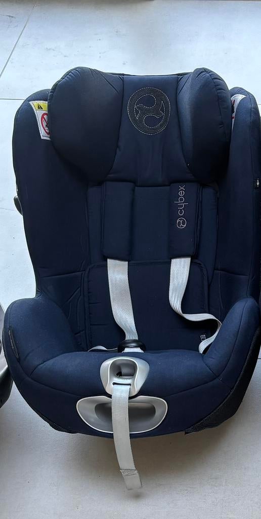 Cybex Sirona Z i-Size autostoel marine, Overige merken, Verstelbare rugleuning, 0 t/m 18 kg, Ophalen of Verzenden