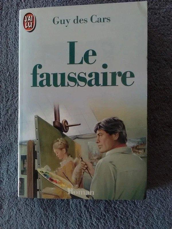 „De vervalser” Guy des Cars (1967), Boeken, Romans, Gelezen, Europa overig, Ophalen of Verzenden