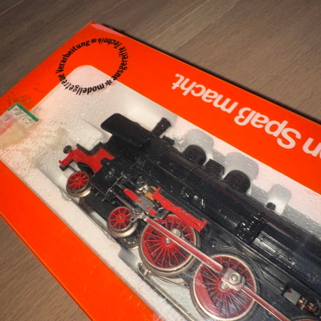 Marklin Primex 3010 HO Steam Locomotive 3 Rail, Analogue, Analogique, Enlèvement ou Envoi, Utilisé, Locomotive