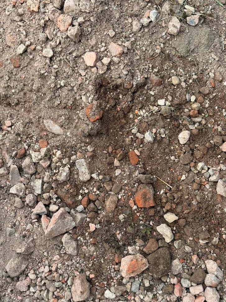 Gratis Gebroken steenpuin, Tuin en Terras, Grind, Keien en Split, Zo goed als nieuw, Ophalen