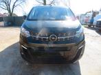 Opel Vivaro 2.0 Turbo - Dubbel cabine - 2020 - €6d, Auto's, 4 cilinders, Zwart, Bedrijf, 148 g/km