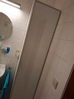 badkamer kast   moderne look  wit glanzende voorzijde, Huis en Inrichting, Ophalen, (Half)hoge kast, Minder dan 50 cm, Zo goed als nieuw