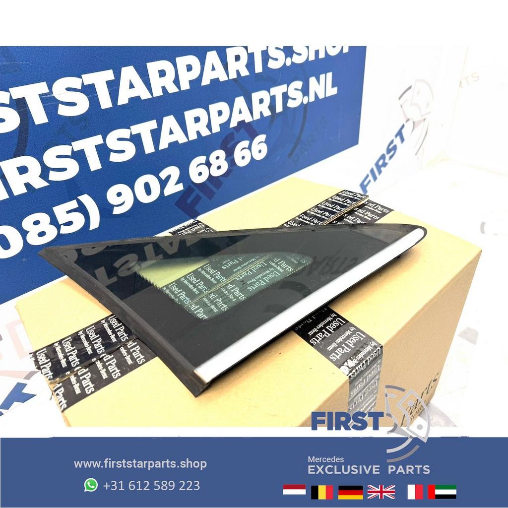 W447 ZIJRUIT DRIEHOEK ACHTERRUIT Mercedes VITO / V Klasse 20, Gebruikt, -, Ophalen of Verzenden, -