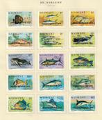 Britse colonie SAINT VINCENT 1979-1983, Postzegels en Munten, Postzegels | Amerika, Ophalen of Verzenden