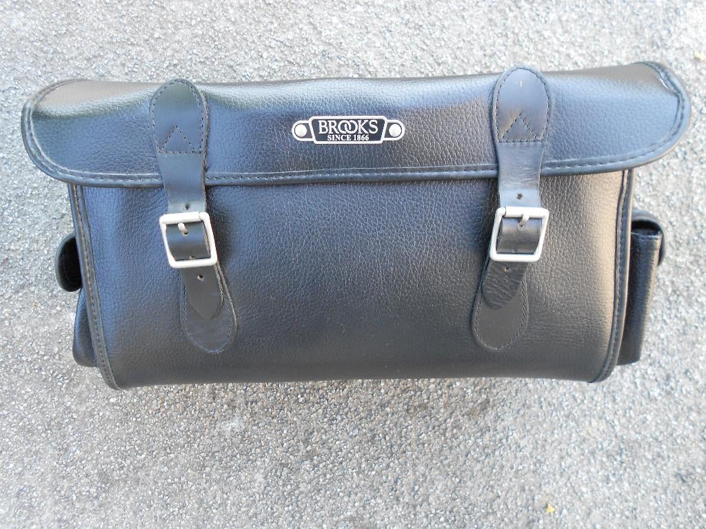 BROOKS zadeltas  Glenbrook leder  NIEUW !!!, Ophalen, Nieuw, Brooks