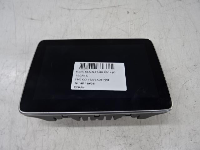 AFFICHEUR / ECRAN Mercedes-Benz CLA (117.3) (A1669007814), Autos : Pièces & Accessoires, Mercedes-Benz, Mevr. I. Hauben, Utilisé