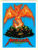 Metallica sticker #18, Verzamelen, Verzenden, Nieuw