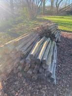 Ca 172 Robina hardhouten weipalen 12cm diameter 180cm lengte, Ophalen, Gebruikt, Palen, Hardhout