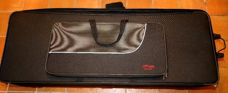 Keyboardcase STAGG KTC-128, Musique & Instruments, Boîtiers & Valises, Comme neuf, Clavier ou Synthétiseur, Enlèvement