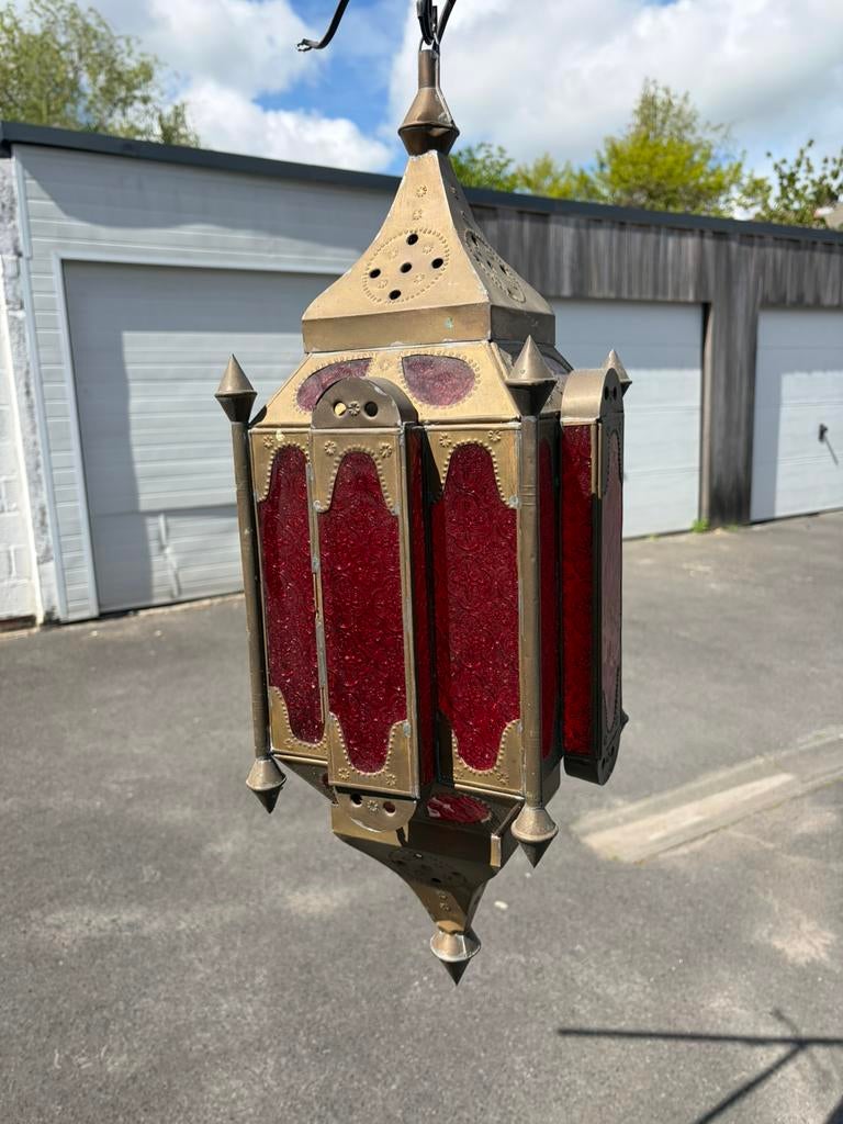 Mooie oude oosterse lamp, Ophalen
