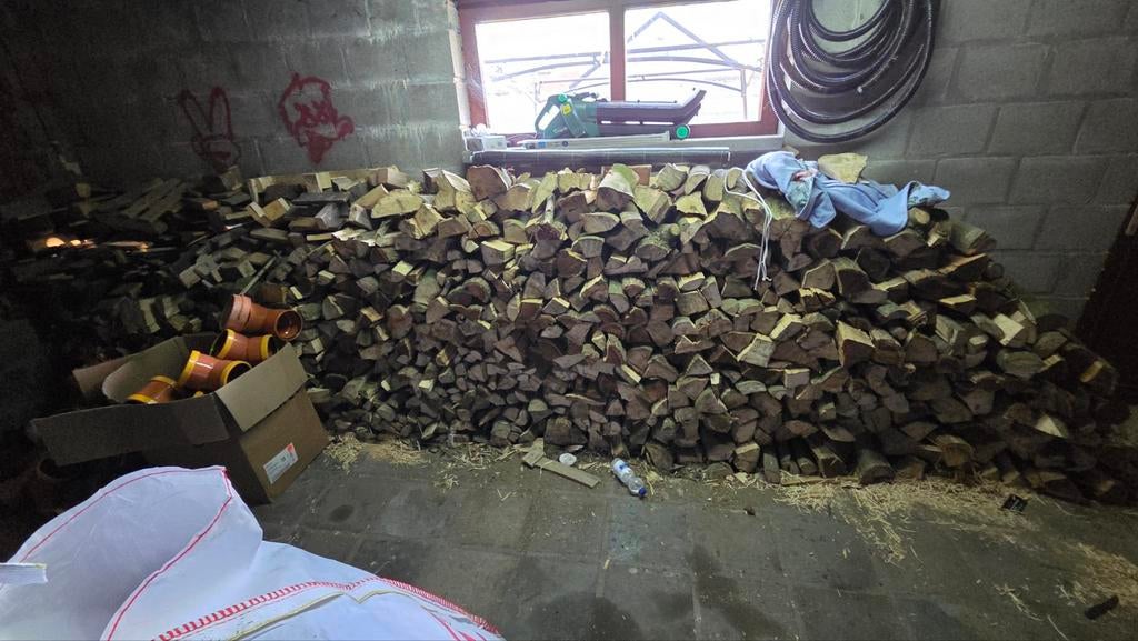 Brandhout  beuk en acacia