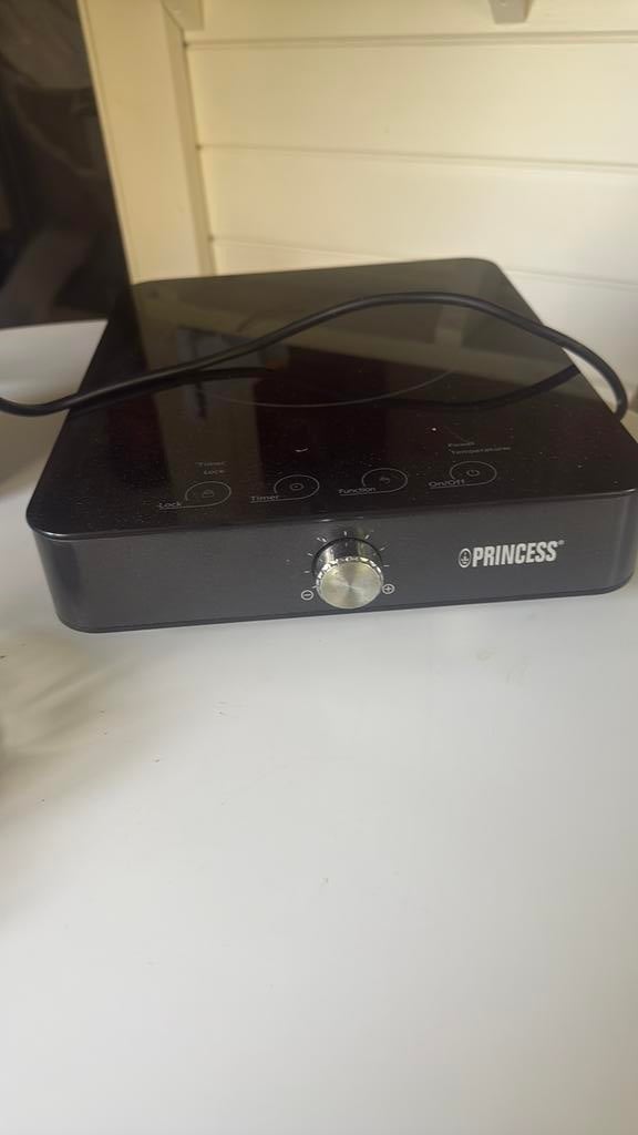 2 draagbare inductieplaten, Elektronische apparatuur, Kookplaten, Ophalen, Zo goed als nieuw, Inductie