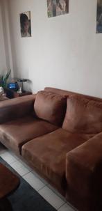 Salon, Huis en Inrichting, Ophalen, Zo goed als nieuw, Rechte bank, Stof