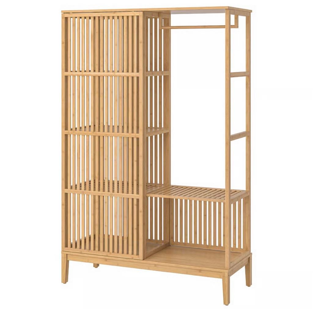 Open kledingkast bamboe, Ophalen, Zo goed als nieuw