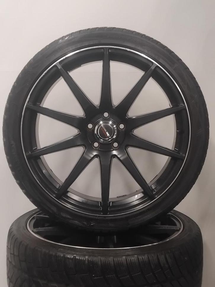 Winterbanden velgen Borbet 255/35 R20, Auto-onderdelen, Banden en Velgen, Banden en Velgen, Winterbanden, 20 inch, 255 mm, Personenwagen