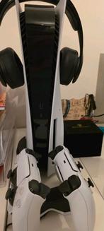 Ps5 (disc versie) met extra's, Enlèvement, Utilisé, Playstation 5
