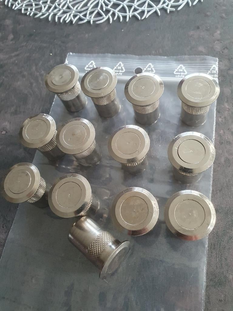 vloerpot deursluiting nieuw, Enlèvement, Neuf, Métal