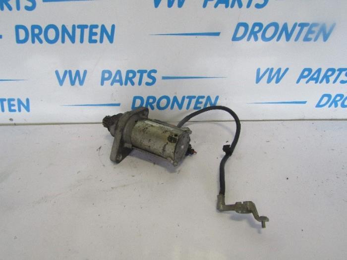 Startmotor van een Volkswagen Polo, Gebruikt, -, Volkswagen, -