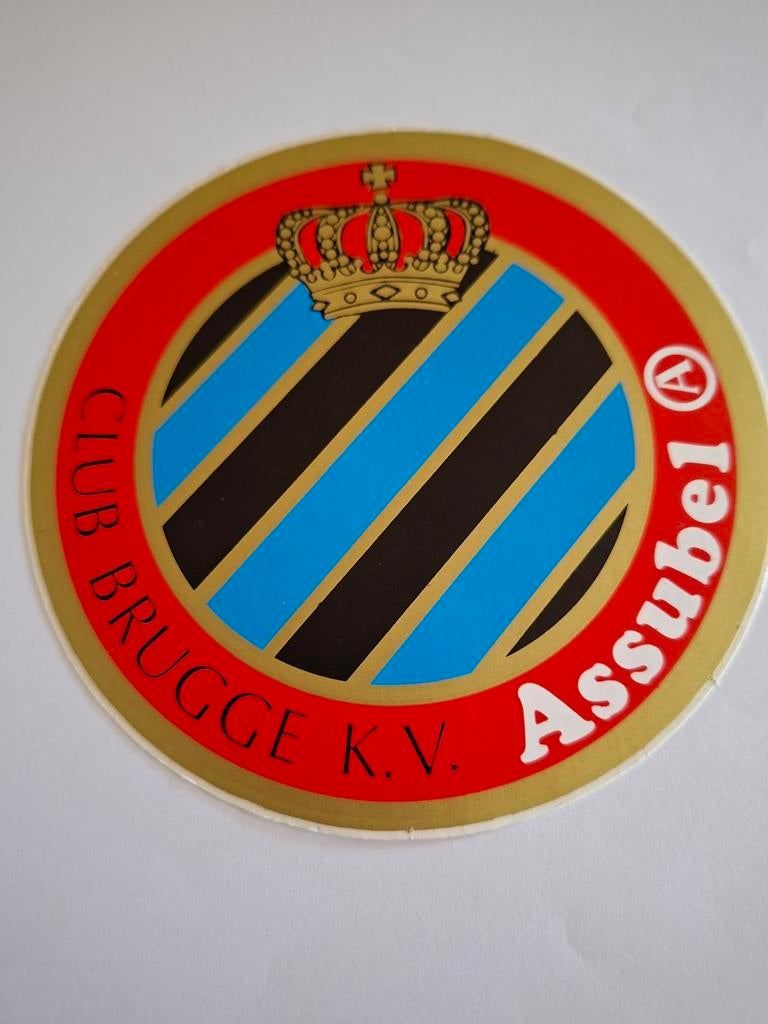 Autocollant Club Brugge ASSUBEL