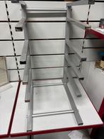 Rack voor hi-fi studio stijle - grijs metaal 68 x 35 cm, Audio, Tv en Foto, Stereoketens, Ophalen