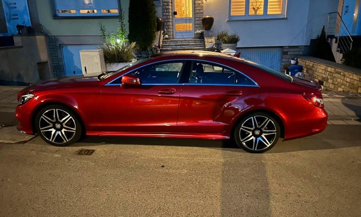 2015 Cls 350 CDI 4 Matic AMG-lijn 155.000 k, Auto's, Mercedes-Benz, Particulier, CLS, ABS, Achteruitrijcamera, Adaptieve lichten