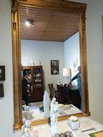 Antieke grote spiegel, Maison & Meubles, Accessoires pour la Maison | Miroirs, Utilisé, Rectangulaire, 100 à 125 cm, 150 à 200 cm