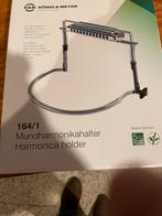 Mondharmonica beugel, nekbeugel, Ophalen