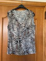 Topje (zwart, bruin), Comme ça, maat 44 zo goed als nieuw, Vêtements | Femmes, Tops, Enlèvement ou Envoi, Noir, Taille 42/44 (L)