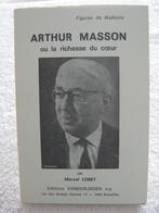 Arthur Masson – Marcel Lobet – 1971 peu courant, Enlèvement ou Envoi