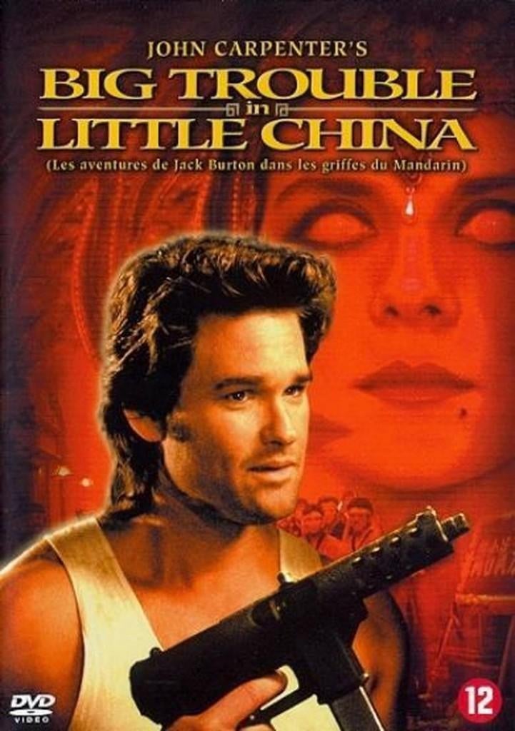 Big Trouble In Little China (Sealed), Cd's en Dvd's, Dvd's | Avontuur, Nieuw in verpakking, Verzenden