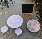 Set table + 2 tabourets + tableau + fauteuil bambi, Enfants & Bébés, Jouets | Autre