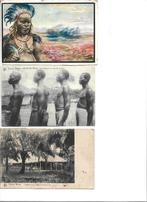 postkaarten Belgisch Congo, Verzamelen, Ophalen of Verzenden, Gelopen