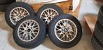 Jantes 15' + pneus comme neufs, Auto-onderdelen, Banden en Velgen, Ophalen, Gebruikt, 15 inch, Band(en)