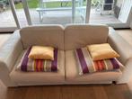 Zetelbed crèmekleurig, Ophalen, Gebruikt, Minder dan 75 cm, Tweepersoons