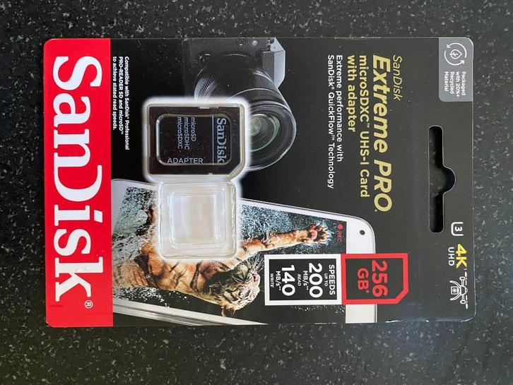 SanDisk Micro SD naar SD adapter, Audio, Tv en Foto, Foto | Geheugenkaarten, Nieuw, SD, Ophalen of Verzenden