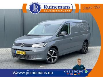 Volkswagen Caddy Cargo 2.0 TDI 102 PK MAXI EXCLUSIVE / L2H1  beschikbaar voor biedingen