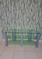 Glass tv kast, Huis en Inrichting, Ophalen, Gebruikt