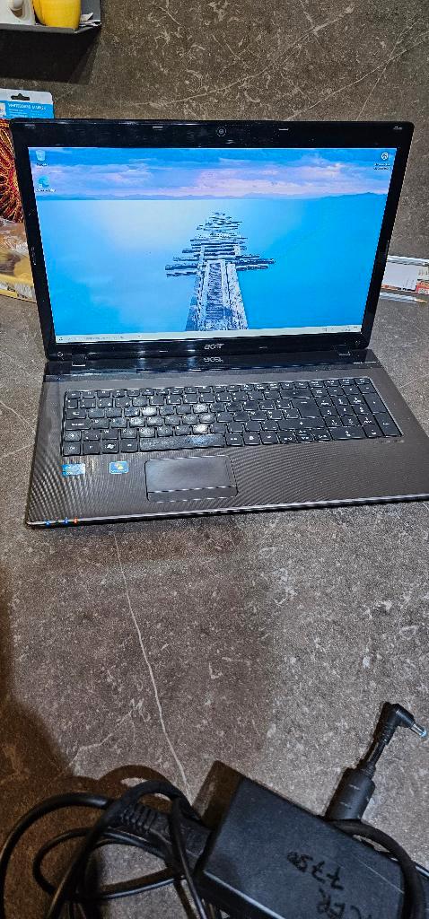 Acer Aspire 7750G-laptop, Computers en Software, Windows Laptops, Gebruikt, HDD, Ophalen of Verzenden