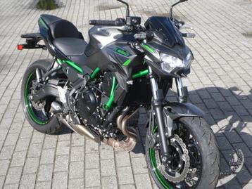 kawasaki Z650 disponible aux enchères