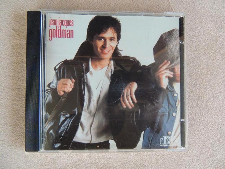 CD - Jean-Jacques Goldman - Non homologué, CD & DVD, CD | Francophone, Enlèvement
