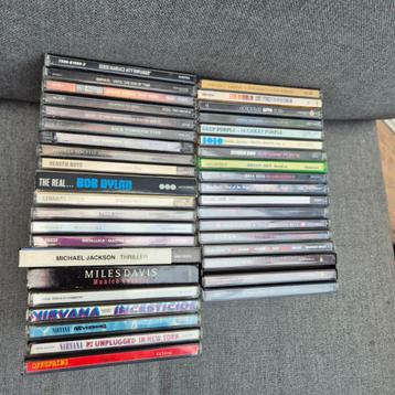 Zeldzame CD-set: 38 Albums incl. Queen & Nirvana  beschikbaar voor biedingen