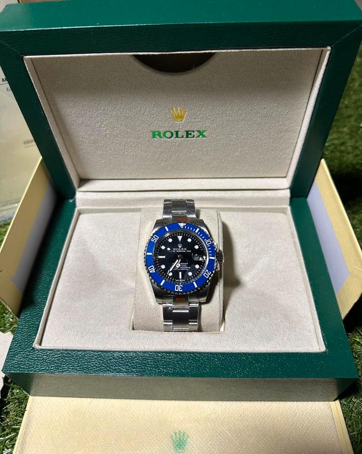 Rolex submariner, Handtassen en Accessoires, Horloges | Heren, Nieuw, Polshorloge, Rolex, Ophalen of Verzenden