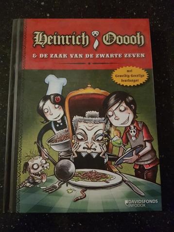 Jeugdboek "Heinrich Ooooh en de zaak van de zwarte zeven" disponible aux enchères