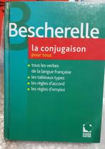BESCHERELLE La conjugaison pour tous., Livres, Enseignement secondaire inférieur, Utilisé, Envoi, Français