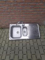 aanrecht + mixer + pijp, Huis en Inrichting, Ophalen, Gebruikt, Overige kleuren, 50 tot 100 cm