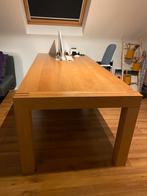 Volledig eiken tafel, Ophalen, 100 tot 150 cm, Eikenhout, 200 cm of meer