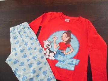 meisjes pyjama's Maat  110/116 beschikbaar voor biedingen