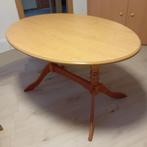 houten eettafel, Huis en Inrichting, Tafels | Eettafels, Ophalen, 50 tot 100 cm, Zo goed als nieuw, 150 tot 200 cm