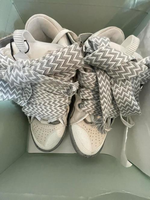 Lanvin Curb, Kleding | Heren, Schoenen, Gedragen, Sneakers, Wit, Ophalen of Verzenden